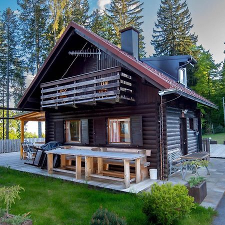 Cabin Storzek Хочко Погорье Экстерьер фото