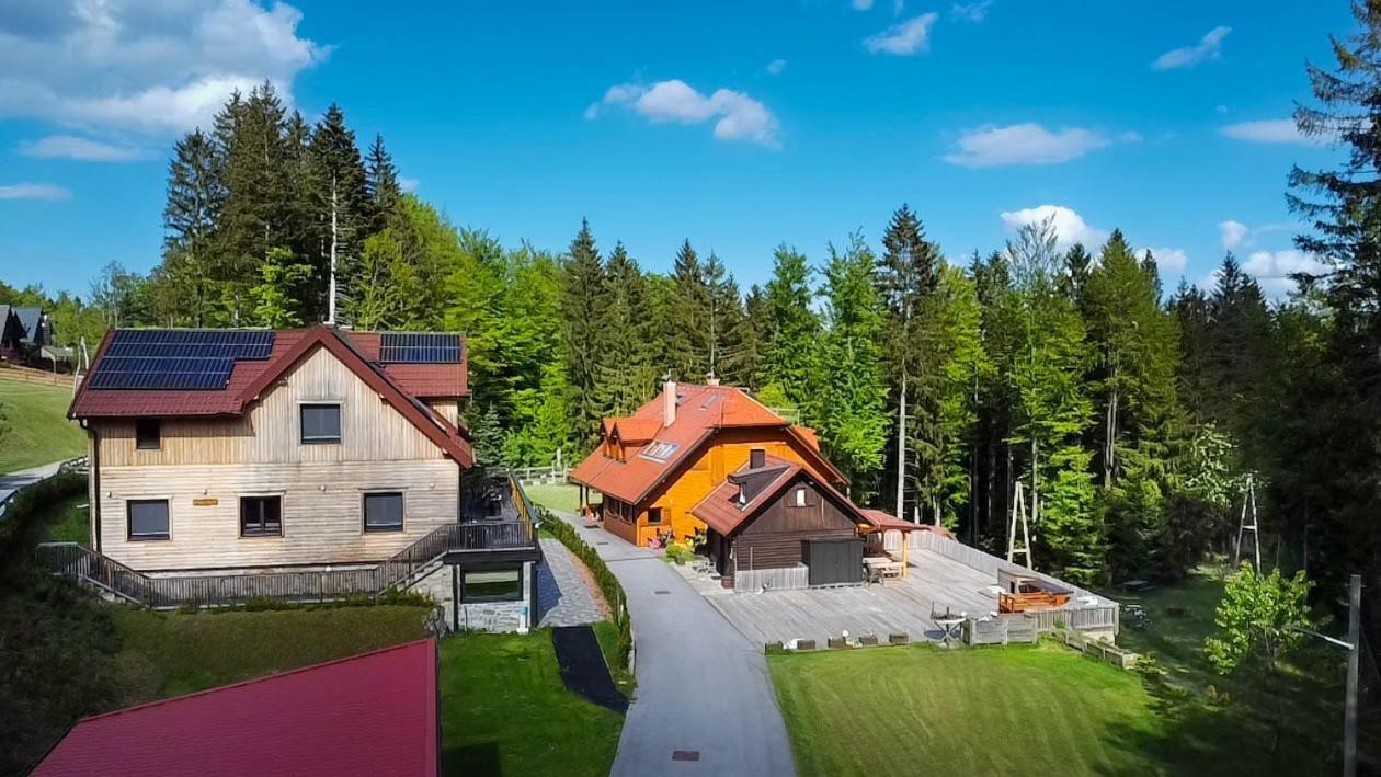 Cabin Storzek Хочко Погорье Экстерьер фото