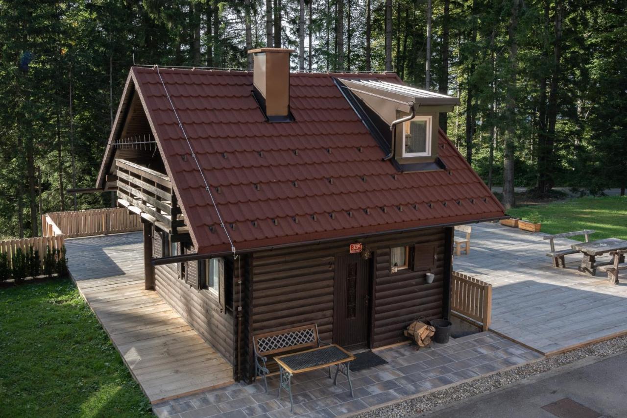 Cabin Storzek Хочко Погорье Экстерьер фото